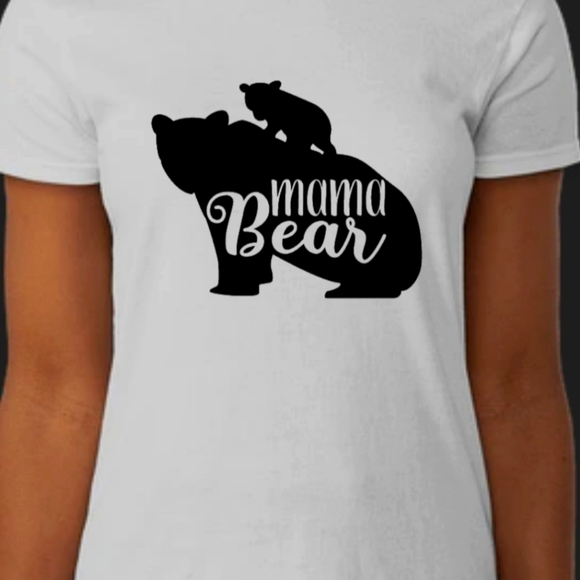 Tops - Mama bear women's t-shirt